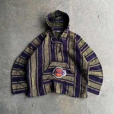 Vintage Lakers Baja Hoodie XL
