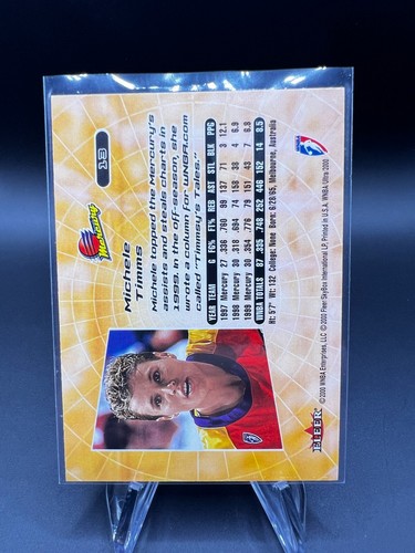 2000 Fleer Ultra WNBA Michele Timms #13 - Picture 2 of 3