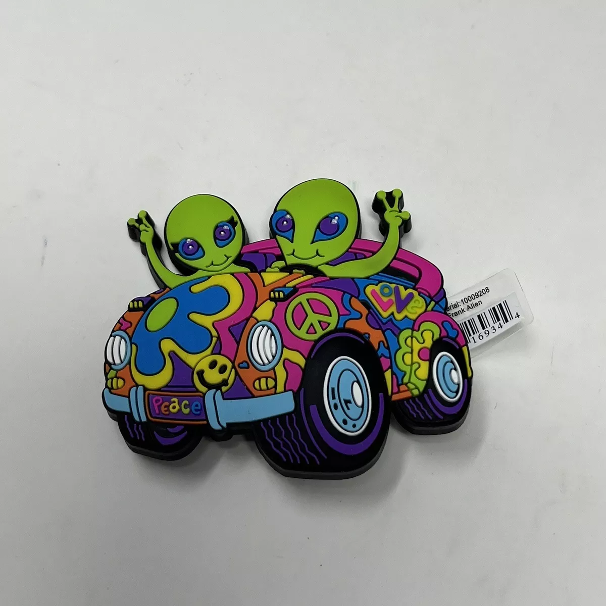 Original Space Alien Designer Shoe Charms 5pcs/lot Shoe Buckle Accessories  Luxury Rainbow Sun Clog Dog Upper Jewelry Decorations