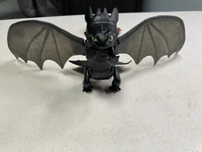 How To Train Your Dragon Toothless Night Fury 2014 SML 66550 Black Dragon