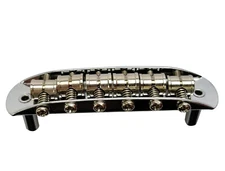Mustang Bridge w/ Large Saddles, 9.5" Radius, 52.5mm, Fender Jaguar Jazzmaster