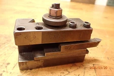 LOT R25 GENUINE ALORIS CXA1 CXA-1 QUICK CHANGE METAL LATHE TURRET TOOL HOLDER