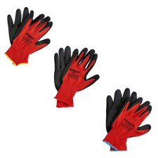 10 Pairs Nitrile Lightweight DIY Gardening Work Protective Safety Dry Wet Gloves