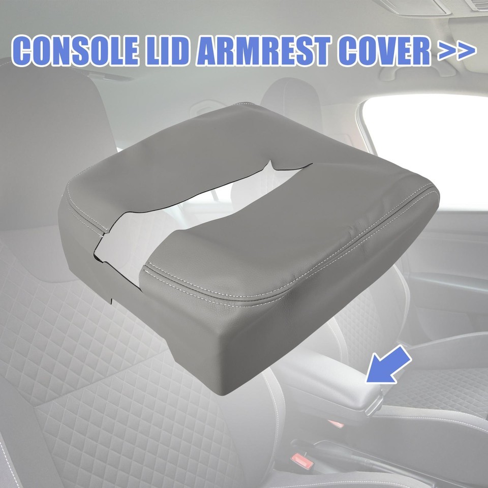 Car Center Console Lid Armrest Cover Protector for Chevrolet Tahoe 07
