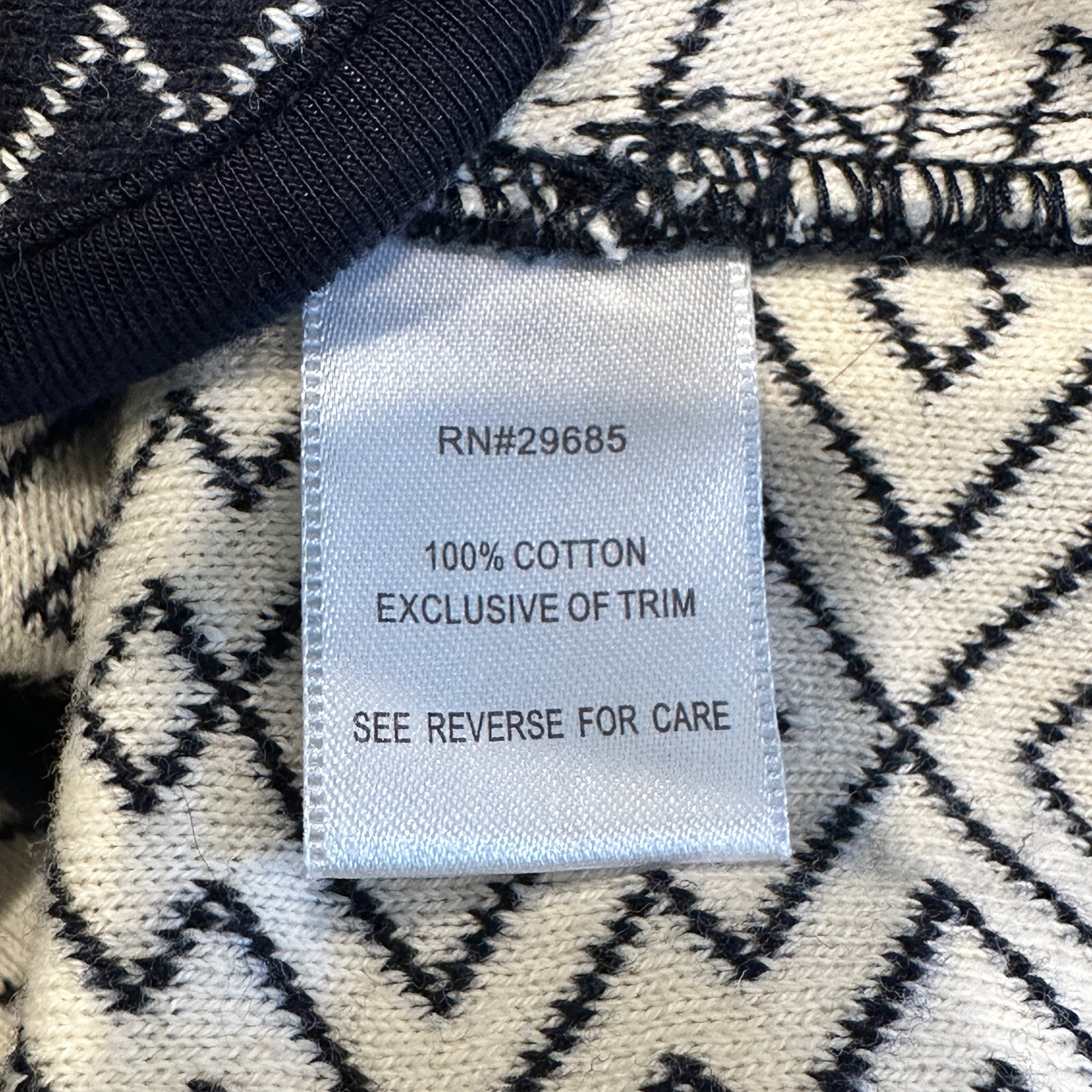 Pendleton Blazer Women's Medium Blue Geometric Pr… - image 6