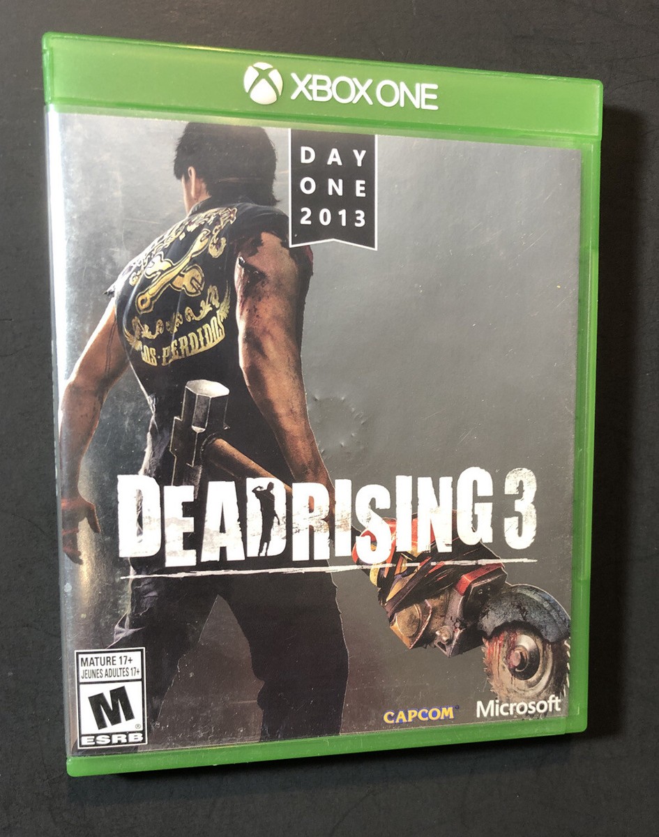 Xbox One 500GB 本体+ Dead Rising 4・3セット Xbox One 500GB 本体+ Dead Rising 4・3セット
