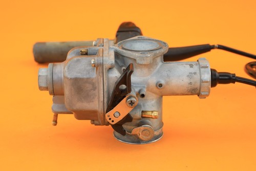 02 XR200R XR200 2002 OEM Keihin PD carburador carburador combustible acelerador conjunto - Imagen 4 de 15