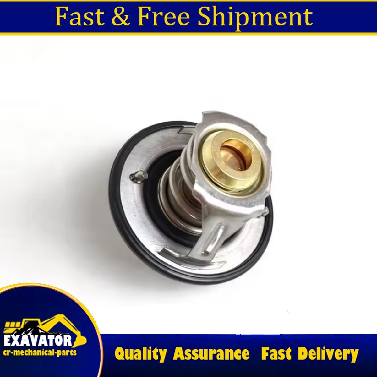 6754-61-6212 Thermostat Fit for Komatsu PC200-8 6D107 Engine