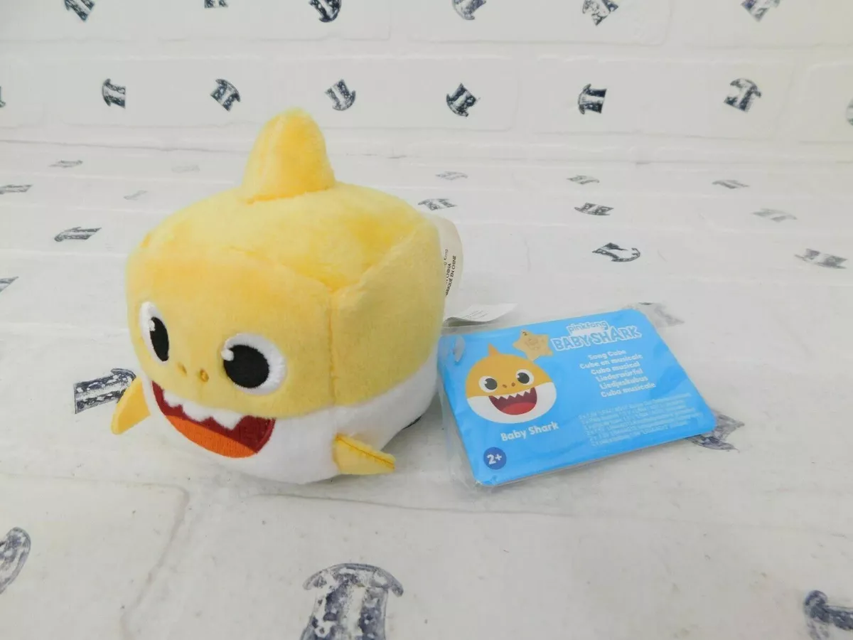 Wowwee pinkfong baby sales shark official song cube