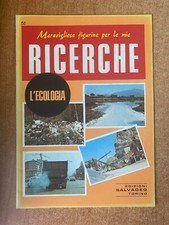 MERAVIGLIOSE FIGURINE PER LE MIE RICERCHE N° 51 L' ECOLOGIA ED. SALVADEO