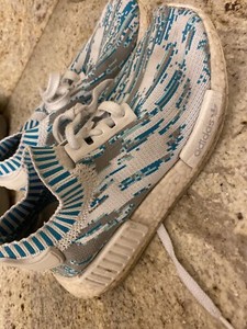 nmd datamosh blue