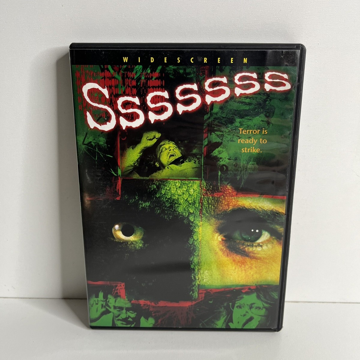Sssssss DVD 2004 Universal 1973 Dirk Benedict Horror Rare