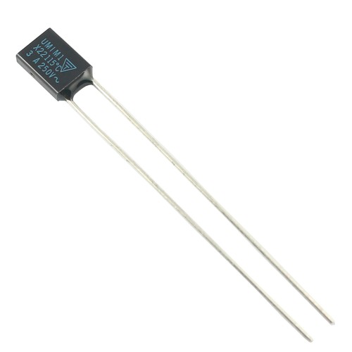 5Pcs ELCUT UMI Thermal Fuse X21 X22 TF 102C 115C 3A 250V Temperature Switches - Picture 14 of 16