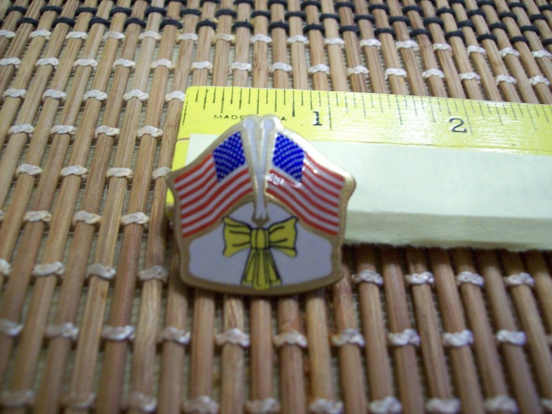 Vintage US Customs Service Issued 9/11 Observance Pin