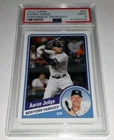 2019 Topps Throwback Thursday TBT #92 Aaron Judge Card PSA 9 Mint