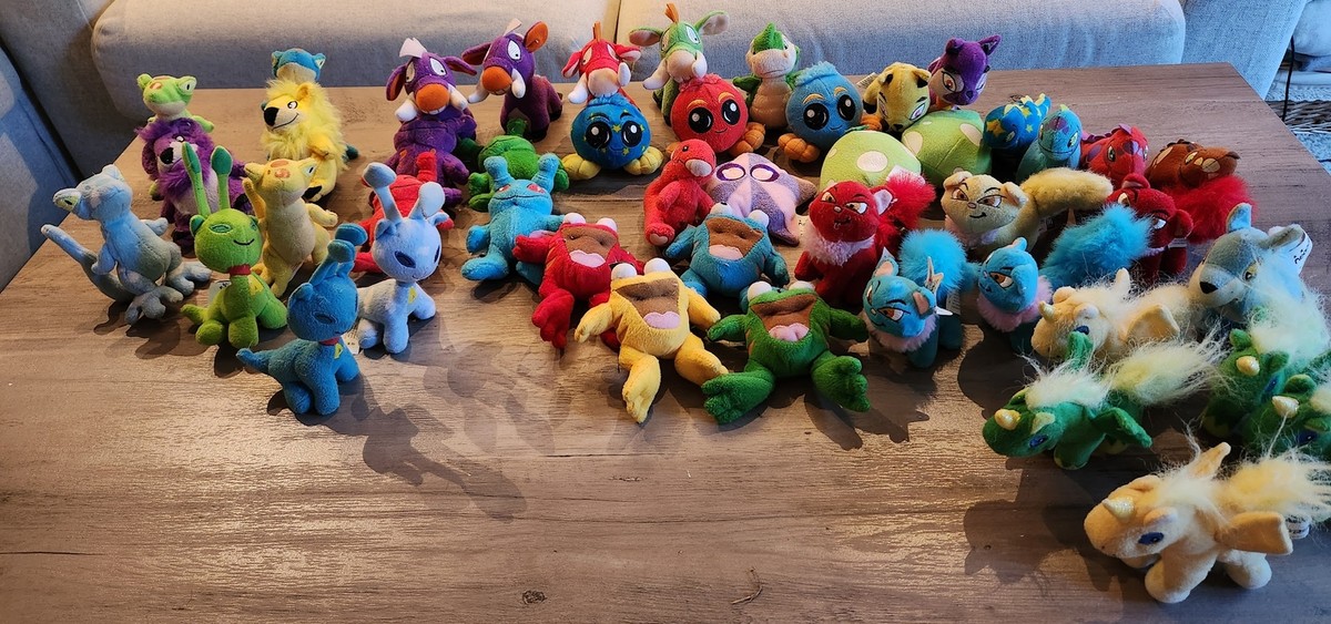 Neopets 2004 McDonald's Plush Happy Meal Toys - Selling