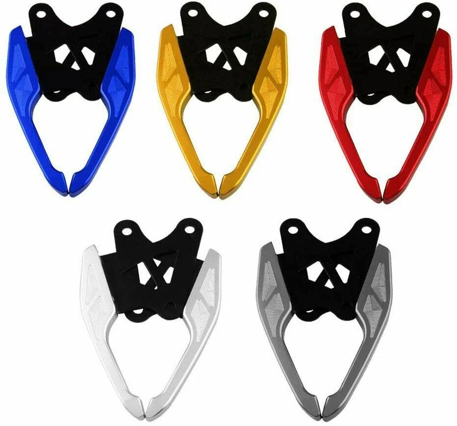 2pcs Motorcycle Rear Seat Backrest Handle Handrail Grip For Honde Grom MSX125 — 第 2/4 张图片