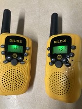 Walkie Talkies for Family Communication Amusement Kids Birthday Gift Kids Radio