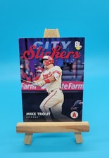 2023 MIKE TROUT (CITY SLICKERS) | TOPPS BIG LEAGUE BASEBALL #CS-1