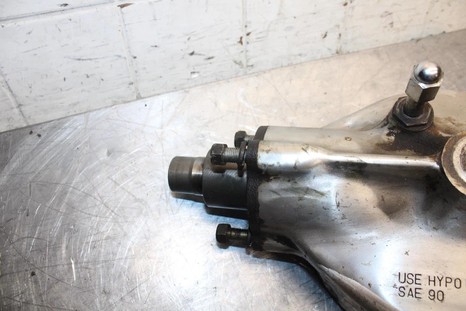 82-83 SUZUKI GS1100GL DIFERENCIAL DE ENGRANAJES DE TRANSMISIÓN FINAL BB30 Foto 2 de 4