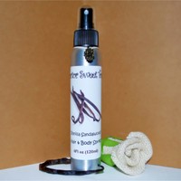 Vanilla Sandalwood Handmade Body Splash Hair Perfume Vanilla Sandalwood Handmade Body Splash Hair Perfume