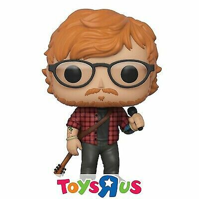 ED SHEERAN 3.75/" POP ROCKS VINYL FIGURE FUNKO BRAND NEW 76 UK SELLER