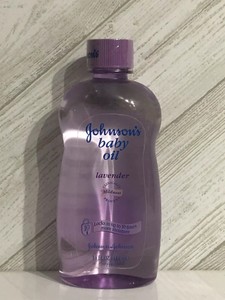 johnson's baby oil lavender 14 oz