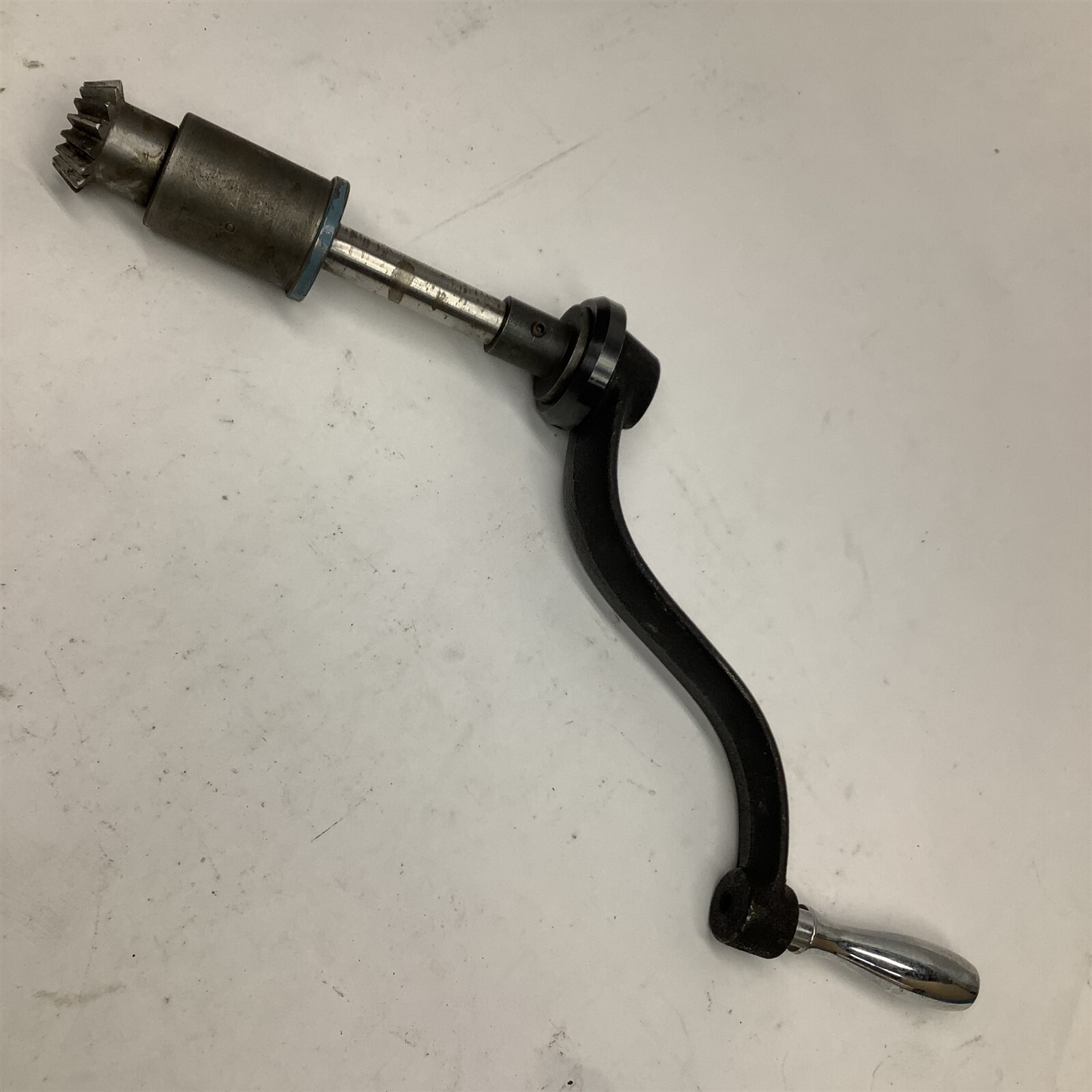 NEW Bridgeport Milling Machine Knee Crank Handle & Swivel Black W/ Attachment 3C