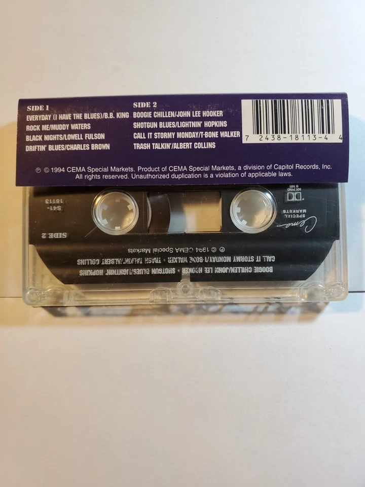 Best Of The Blues - Various Artist - 1994 Capitol - Muddy Waters VG+/EX CS15 - Image 2 of 2