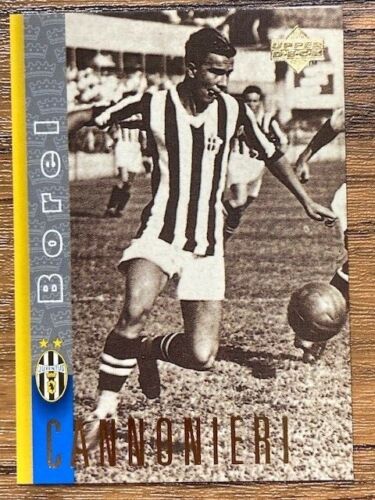 Upper Deck Card 1998 Juventus No.3 Felice Placido Borel - Zdjęcie 1 z 3