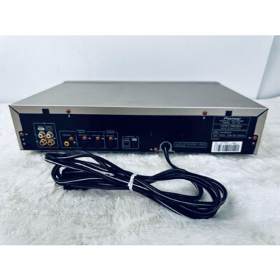 Pioneer MJ-D5 MiniDisc Recorder Stereo MD Deck Player Gold Pioneer MJ-D5 MiniDisc Recorder Stereo MD Deck Player Gold