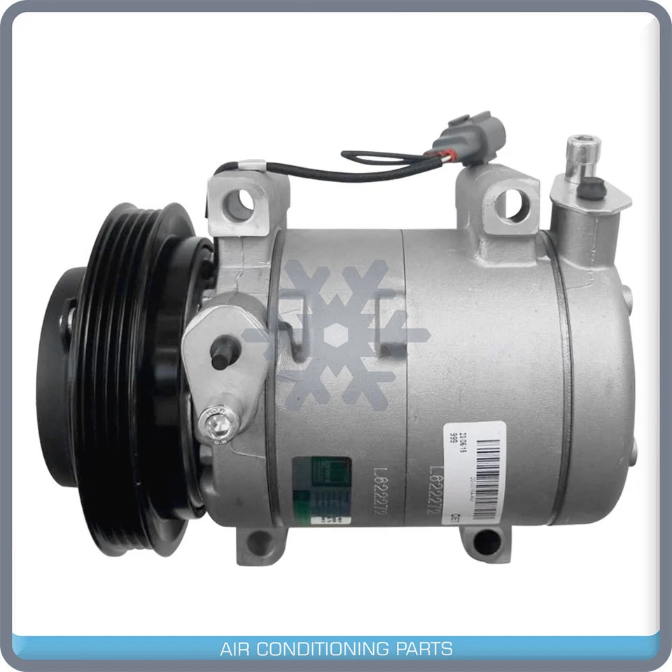 New A/C Compressor fits Subaru Impreza 1993-2001 / Subaru Forester 1998-2000 - Image 3 of 4