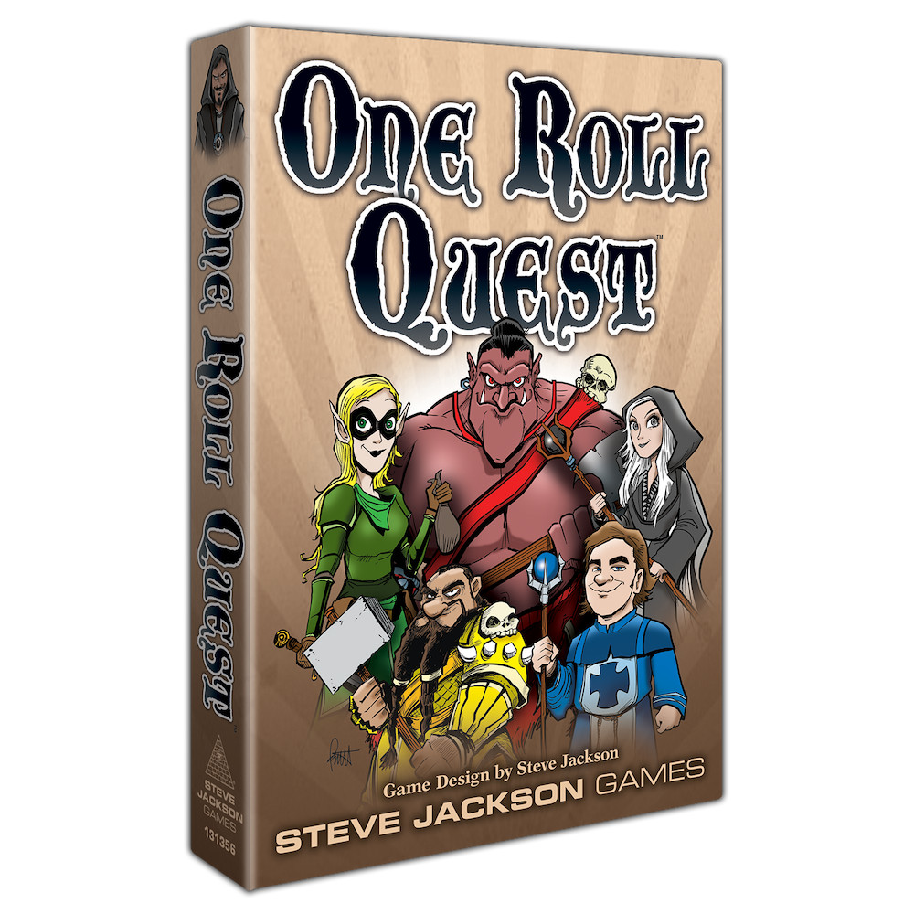 Игра в кости One Roll Quest 2nd Edition Steve Jackson Games SJG131356 Быстрая игра 4990₽