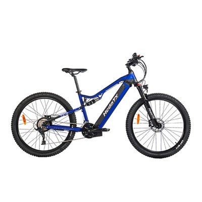 48V 15.6AH Electric Bicycle Mountain Bike for Adult 27.5in E-bike MTB 27 Speedb1