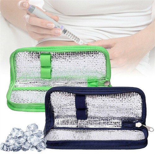 Insulin Pen Case Cooler Diabetic Pocket Cooling Bag for Travel Convenience - Picture 21 of 34