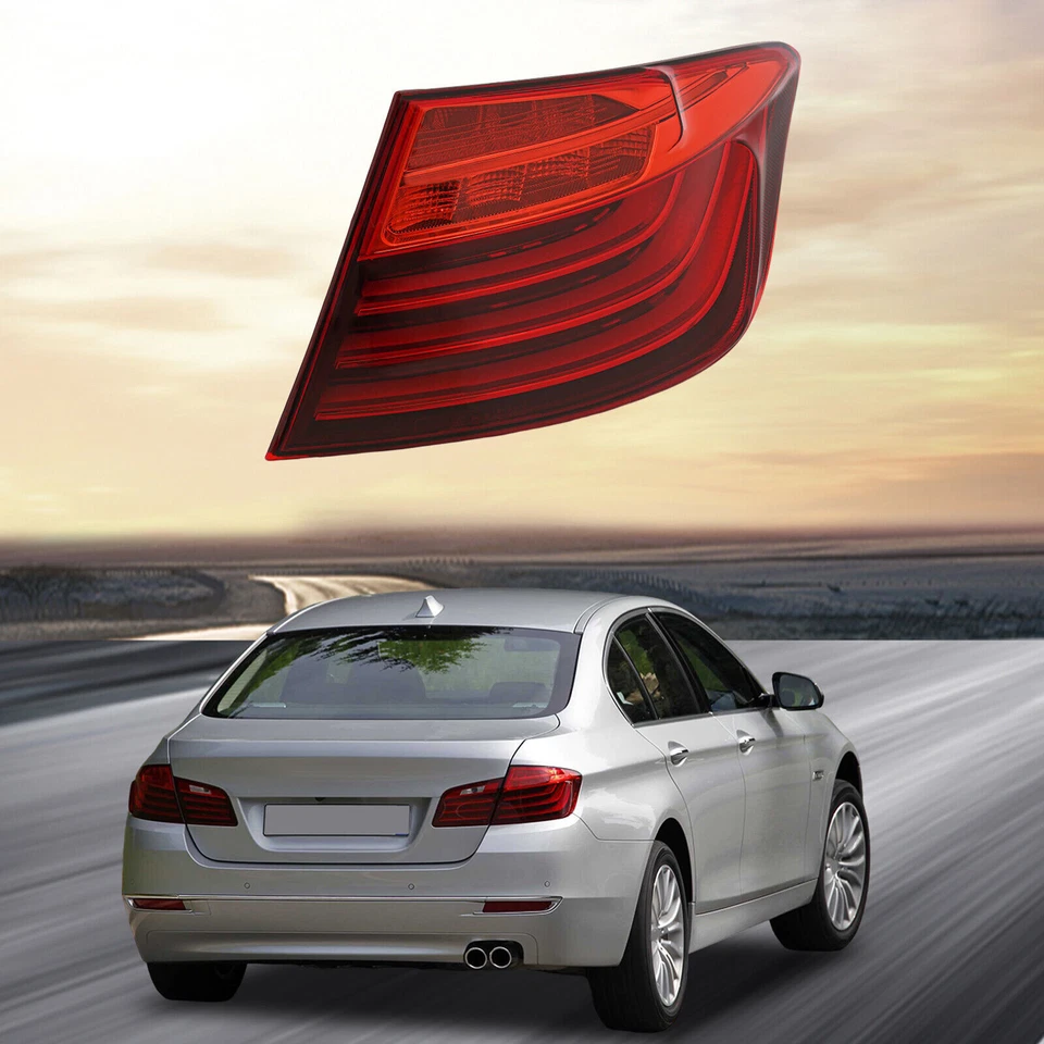 For 2014-2016 BMW 5 Series F10 LED Tail Light Rear Brake Lamp Right Passenger RH Foto 2 de 4