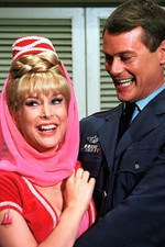 Retro Blechschild BEZAUBERNDE JEANNIE 30 x 20 cm Metallschild Vintage (2948)