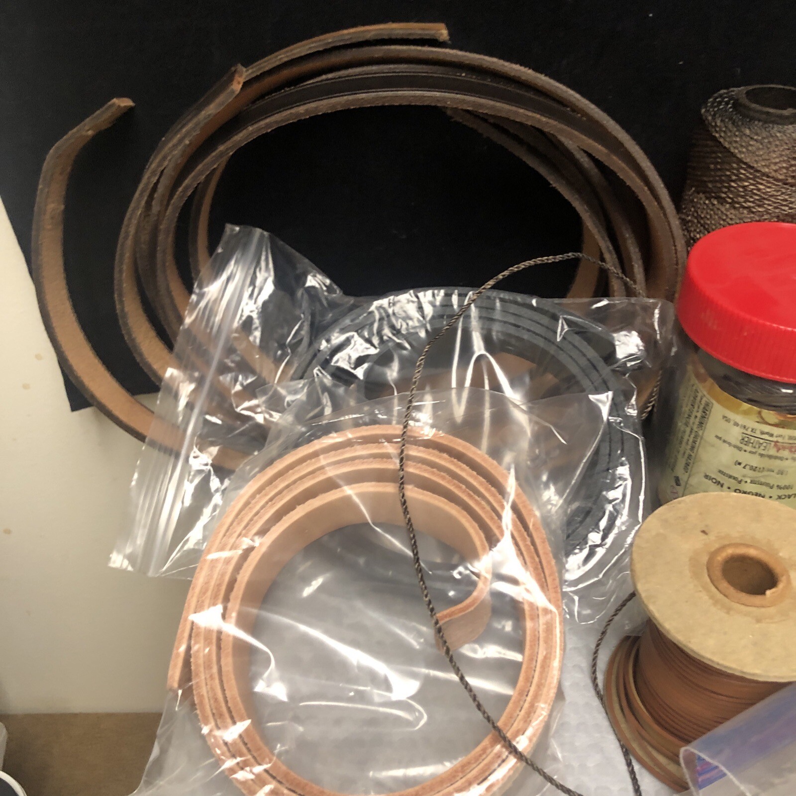 Lot Leather Working Making Tools PUNCHES Buckles Dyes Stamps Straps eBay