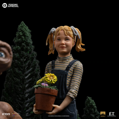 1/10 E.T. the Extra-Terrestrial E.T., Elliot, and Gertie DLX