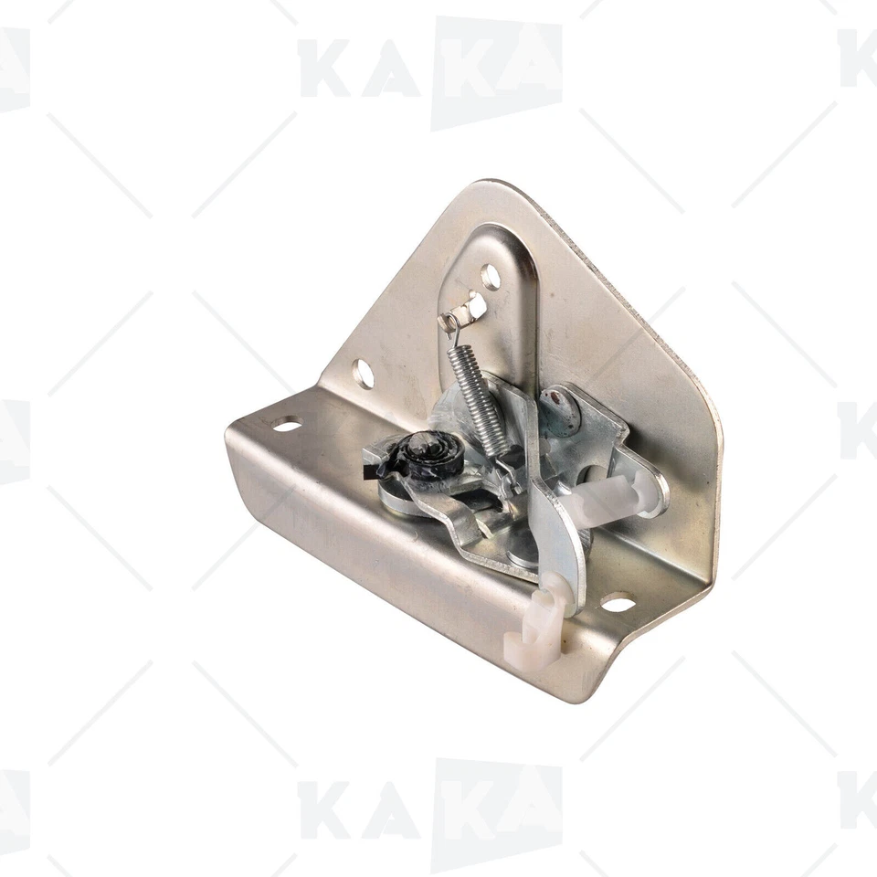 Conjunto de pestillo de puerta corredera derecha para Dodge B1500 B3500 B2500 Ram 1500 Van 95-03 Foto 2 de 4