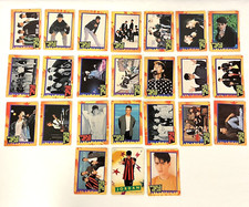 LOT OF 24 NEW KIDS ON THE BLOCK 1989 BIG STEP PRODUCTIONS VINTAGE TRADING CARDS