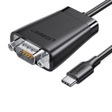 Type-C to RS232 serial port adapter cable USB-C to DB9 pin male adapter 1.5M