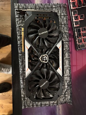 Gigabyte NVIDIA GeForce GTX 1070 8 GB GDDR5 *Rare Card* * Read Desc. *
