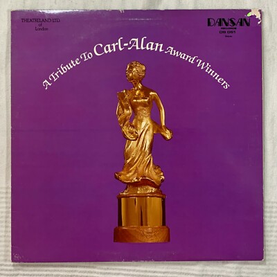 VARIOUS A Tribute To Carl-Alan Award Winners 1982 Vinyl LP Dansan DS 051 - VG+