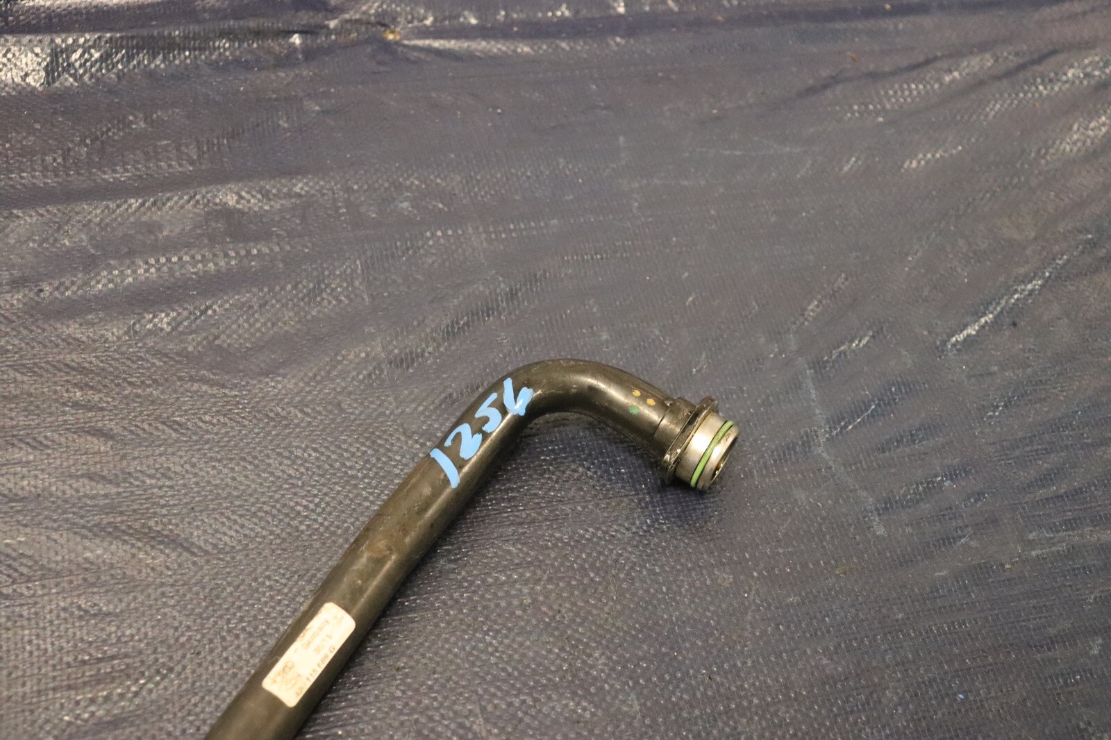 2012 AUDI R8 5.2 QUATTRO SPYDER V10 OEM INLET OIL COOLER LINE #1256