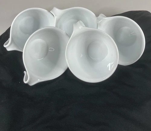 Corelle CRAZY DAISY Green Spring Blossom 6 Coffee Cups  8 Saucers 1 Creamer Vtg