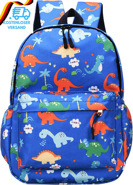 Todremou Kindergartenrucksack Jungen, Dino Rucksack FüR Kinder 3-7 Jahre-image