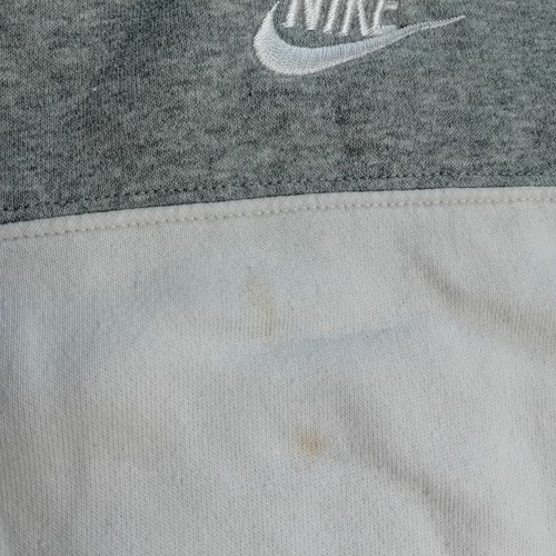 NIKE FULL ZIP 2 COLOUR TRACK TOP MENS SIZE MEDIUM - GYM TRACK TOP - Picture 4 of 7
