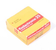 KODAK DOUBLE 8MM KODACHROME 25, FOR DISPLAY/142687