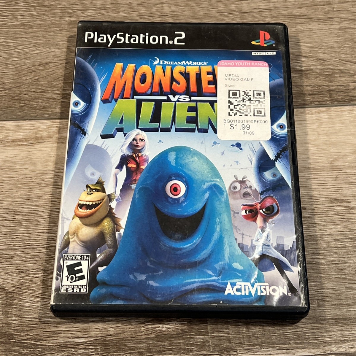 Monsters vs. Aliens - PS2 - CIB | eBay
